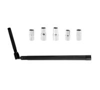 Llave de grifo de pie, llave de tuerca de 8 a 13 mm, llave de grifo de acero al carbono, enchufe de fontanero