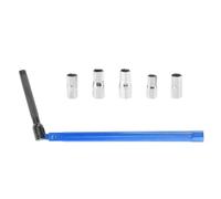 Llave de grifo de pie, llave de tuerca de 8 a 13 mm, llave de grifo de acero al carbono, enchufe de fontanero