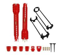 Llave de grifo debajo del fregadero - Kit de instalación de fontanería flexible, herramienta multifuncional de apriete de mango, ajustador de conexión duradero | Bañera, lavabo, tubería de agua, baño,