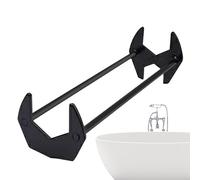 Llave de grifo para debajo del fregadero, llave de drenaje de fontanería de 137 g, llave de fontanería multifunción, herramientas de fregadero, herramienta de extracción de tuercas de grifo, llave