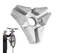 Llave de habla | Pequeña herramienta de recuperación de tensión de acero | Bicicleta rueda llanta alambre hierro,Para carretera y montaña Ciclismo Motocicletas Viajar Montar Al Aire Libre Garaje