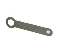 Llave de hierro de 142 mm con apertura de 20 mm para 110 aplicaciones de máquina de piedra de nube con 10 mm de grosor y mango de 32 mm