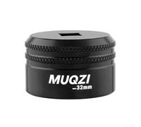 Llave de horquilla de bicicleta de 32 mm con herramienta de manga interna, ideal para reparaciones y mantenimiento fáciles de la horquilla delantera (negro)