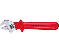 Llave de horquilla enrollable KNIPEX aislada por inmersión posición de la boc...