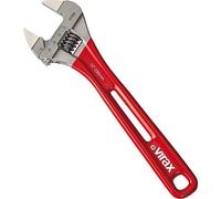 Llave ajustable de 8" extra ligera para mordaza fina | 017021 - Virax