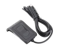 Llave de Huellas Dactilares, Lector Estructura biométrica compacta Reconocimiento de calibración automática Lector de Huellas Dactilares USB Soporte de múltiples Cuentas Biometría