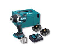Llave de Impacto MAKITA DTW700RTJ (2 x 5,0 Ah + DC18RC + MAKPAC 2)
