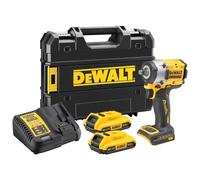 Llave De Impacto 1/2'' XR 18V 2 Ah Li-Ion Sin Escobillas DEWALT