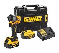 DeWALT DCF922P2T Llave de impacto 1/2 pulgadas Conector pin 18 V XR 5,0 Ah en TSTAK