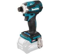 Llave de impacto a batería TD001GZ XGT, 40 voltios, Tornillo de percusión azul/Negro