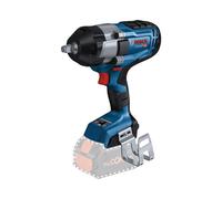 Llave De Impacto Bosch Pro BITURBO 18V Unidad Desnuda Par 1,600Nm GDS 18V-1000 C
