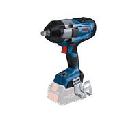 Llave De Impacto Bosch Pro BITURBO 18V Unidad Desnuda Par 1,600Nm GDS 18V-1000 C