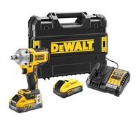Llave De Impacto Compacta 1/2'' XR 18V 5 Ah POWERSTACK DEWALT