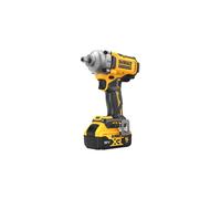 Llave de impacto compacta 1/2' XR 18V sin escobillas - DEWALT - con 2 baterías 18V 5.0Ah - cargador - estuche - DCF892P2T-QW