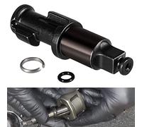 Llave de impacto de 3/8 "yunque de repuesto con anillo o clip de retención para Ingersoll Rand IR2112 e IR2115 reemplaza la parte # 2115-A626 IRT2115-A626