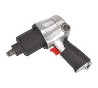Llave De Impacto De Aire Sealey SA602 1/2"sq Con Doble Martillo