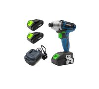 Llave de Impacto de Batería 2x 21V 380 NM 0-2200 U / Mínimo Akku-Gerät