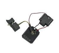 Llave de impacto de servicio sin escobillas, conjunto de controlador de motor con interruptores para herramienta eléctrica, diseño de fácil instalación, tablero de control eficiente sin escobillas con
