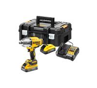 Llave de impacto dewalt 1/2' 18v dcf900h2t, 1355nm, 2x5.0ah powerstack