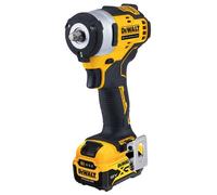 Llave de impacto dewalt 3/8' 12v dcf903p1, 270nm, 1x5.0ah, alta potenc