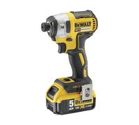 Llave de impacto DeWALT DCF887P2-QW 18V 5 Ah 205 Nm 1/4"