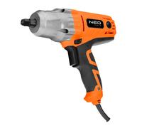 Llave de impacto eléctrica - NEO - N04-719 - 450 W - 350 Nm - Ergonómica