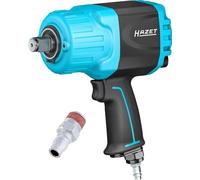 Llave de impacto HAZET Twin Turbo 9013TT I Par de apriete máx. 4100 Nm, salida: cuadradillo 20 mm (3/4 pulgada) I Tecnología HAZET Twin Turbo - altos pares de apriete en un diseño compacto