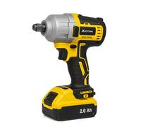 Llave de Impacto Inalámbrica 350W 3000RPM | Motor Brushless | 280-300Nm Torque | 4h Autonomía | 5 Vasos de Impacto (8/18/19/22/24 mm) | Atornillador de Impacto Profesional para Taller y Coche