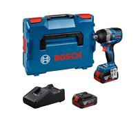Bosch Professional 18V System atornillador de impacto a batería GDS 18V750 C (incl. 2 baterías de 5,0 Ah, cargador GAL 18V40, LBOXX)