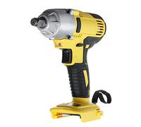 Llave de impacto inalámbrica de 18 V 3000R/MIN herramienta de llave de impacto de alto par adaptada a batería de 18 V M