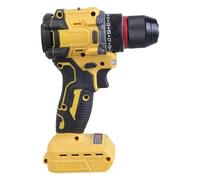 Llave de impacto inalámbrica de velocidad variable de 21 V, 550 Nm, 6000 rpm, llave eléctrica para taladro