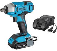 Llave de impacto inalámbrica HAZET 9212SPC-1 I 3 piezas in argador rápido y batería de Li-ion, accionamiento cuadrado de 1/2 pulgada, par de desbloqueo: 260 Nm I diseño ligero y manejable