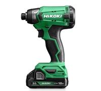 Llave de impacto inalámbrica HIKOKI de 18 V con par fijo de 140 Nm WH18DAWCZ