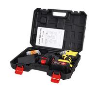 Llave de impacto inalámbrica sin escobillas de 158VF 19800 mAh, destornillador eléctrico, batería de taladro manual, herramientas eléctricas