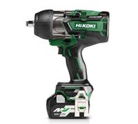 Llave de impacto inalámbrica sin escobillas HIKOKI 36 V 1/2" con par fijo de 1.050 Nm WR36DBWRZ