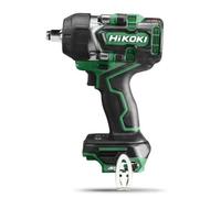 Llave de impacto inalámbrica sin escobillas HIKOKI 36 V 1/2" con par fijo de 770 Nm WR36DEW2Z