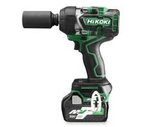 Llave de impacto inalámbrica sin escobillas HIKOKI 36 V 1/2" con par fijo de 770 Nm WR36DEWRZ