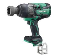 Llave de impacto inalámbrica sin escobillas HIKOKI 36 V 3/4" con par fijo de 1.100 Nm WR36DAW2Z