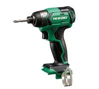 Llave de impacto inalámbrica sin escobillas HIKOKI de 12 V con par fijo de 135 Nm WH12DDW4Z