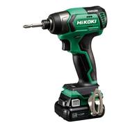 Llave de impacto inalámbrica sin escobillas HIKOKI de 12 V con par fijo de 135 Nm WH12DDWHZ