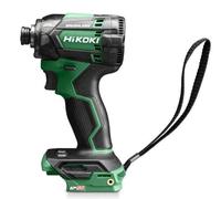 Llave de impacto inalámbrica sin escobillas HIKOKI de 18 V con par fijo de 210 Nm y tecnología de triple golpe WH18DCW2Z