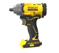 Llave de impacto inalámbrica Stanley FatMax V20 de 1/2", sin batería ni cargador, 18 V, SFMCF920B
