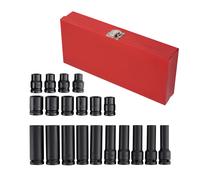 Llave de Impacto Llave de Impacto Llave de Impacto hexagonal 20pcs 1/2".