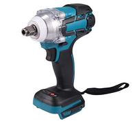 Llave De Impacto, Llave De Impacto Neumática 320nm Pistola de impacto 3200 RPM taladro atornillador batería alta torsión Tornillador De Impacto De Aire Comprimido para batería Makita BL1850 BL1860B