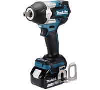 Llave de impacto Makita DTW701RTJ | 18V LXT | 700 Nm | 2x 5,0Ah + DC18RC + Makpac 3