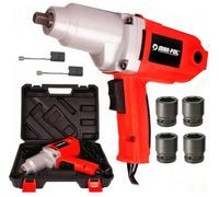 Llave de impacto neumática 1/2' con 800 nm de torque, ideal para mec?