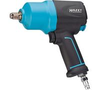 Llave de impacto neumática HAZET 9012EL-SPC I Máx. Par de apriete 1700 Nm, accionamiento cuadrado 12,5 mm (1/2 pulgada) I herramienta de baja vibración para apretar y aflojar tornillos