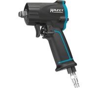 Llave de impacto neumática HAZET 9012M I Max. par de apriete 1100 Nm, cuadrado 12,5 mm (1/2 pulgada) I baja vibración - herramienta para apretar y aflojar tornillos