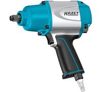 Llave de impacto neumática HAZET 9012SPC I Máx. par de liberación: 850 Nm, salida: cuadrado 12,5 mm, presión de funcionamiento: 6,3 bar I mecanismo de impacto de perno de alto rendimiento