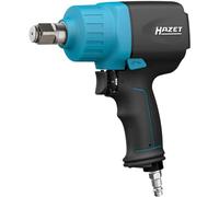 Llave de impacto neumática HAZET 9013M I Máx. par de apriete: 1890 Nm, cuadrado 20 mm (3/4 pulgada), presión de trabajo: 6,3 bar I para uso en todoterrenos, furgonetas, camiones y maquinaria agrícola